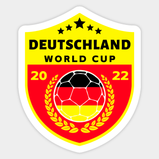 Deutschland Fussball Sticker